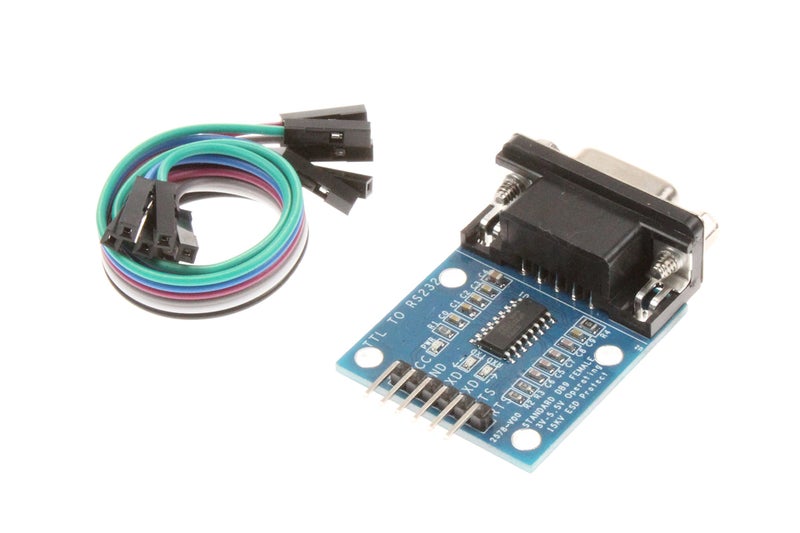 NOYITO TTL to RS232 Module TTL RS232 Male Female Mutual Conversion Module Serial Level Conversion to SP232 TTL Serial Port Communicates with RS232 Level Device 15KV ESD Protect (Female) - Image 2